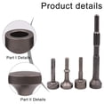 thumbnail image 2 of Pile Hammer Heads Edge Hammer For Impact Drill For Electric And Pneumatic Tools Hexagonal handle A, 2 of 7