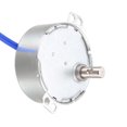 thumbnail image 4 of Motor Síncrono Eléctrico de Engranaje Metálico Uxcell 100-127V AC 30-36RPM 50-60Hz CCW/CW 4W, 4 of 5