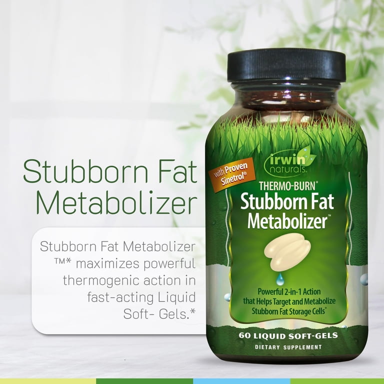 Irwin Naturals Thermo-Burn Stubborn Fat Metabolizer 75 Liquid Soft