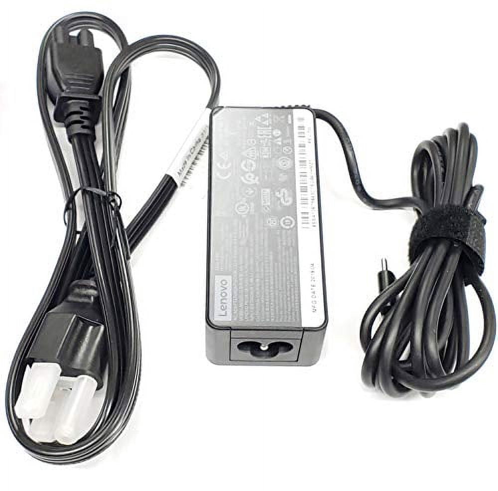 Laptop Charger 45W watt USB Type C AC Power Adapter - ThinkPad Yoga Miix,X280 T480 T480s T580 E480,MIIX5 Pro,X1 Carbon 2017 2018,X1 Tablet