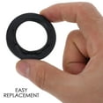 thumbnail image 3 of LOLIPPYY 10Ud Portalámparas E14 Con Anillo En Plástico Negro Para Iluminación Segura Y Fácil Mantenimiento, 3 of 8
