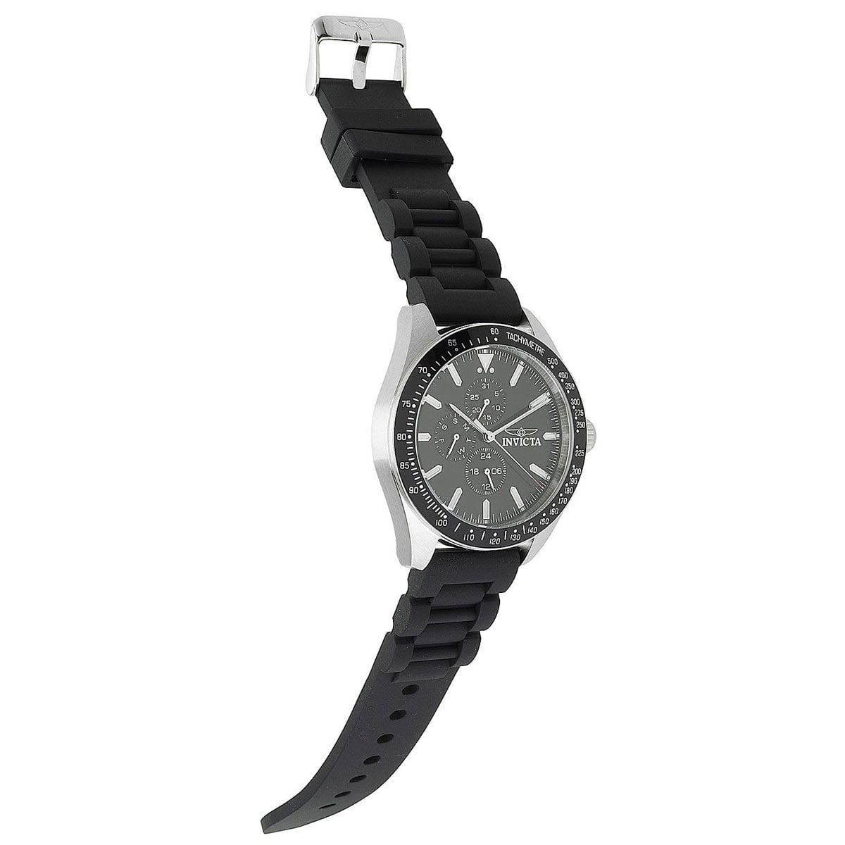 Invicta Aviator Quartz Black Dial Men's Watch 38402
