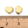 thumbnail image 3 of 50pcs Ion Plating(IP) 304 Stainless Steel Beads Heart Real 18K golden Plated 6x7x3mm Hole: 1.4mm, 3 of 3