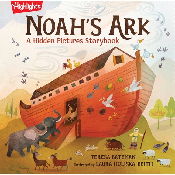 Pre-Owned Noah's Ark: A Hidden Pictures Storybook (Hardcover) 164472118X 9781644721186