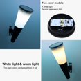 thumbnail image 3 of De Luz Solar Para Valla Al Aire Libre, Impermeable, Colorida, Led, Luz Solar De Pared, Resistente Al Agua Ip65 Para Terraza, Jardín, Entrada, Camino, Puerta Delantera 2 Uds. Yuarrent HA045416-01, 3 of 6