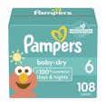 thumbnail image 1 of Pampers Baby Dry Diapers, Super Econo Pack, 1 of 9