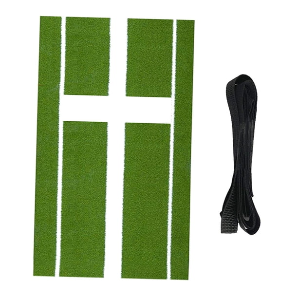 Estera de Lanzamiento de Softbol DYNWAVEMX 91cmx180cm con Correa de Transporte