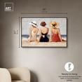 thumbnail image 4 of Summer's Back I Canvas Print Summer Decor by Art Remedy, Black Frame, 45 x 30, 4 of 6