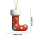 thumbnail image 3 of Adorno Navideño con 26 Letras para Árbol de Navidad, Colgante, Adorno Navideño, Decoración Navideña, Colgante para Árbol de Navidad., 3 of 7
