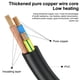 thumbnail image 4 of Cable de extensión de 3 clavijas, cable de alimentación de 14 A con enchufe estadounidense, 4 of 6