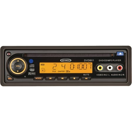 Jensen 12v Dvd Player DVDB01