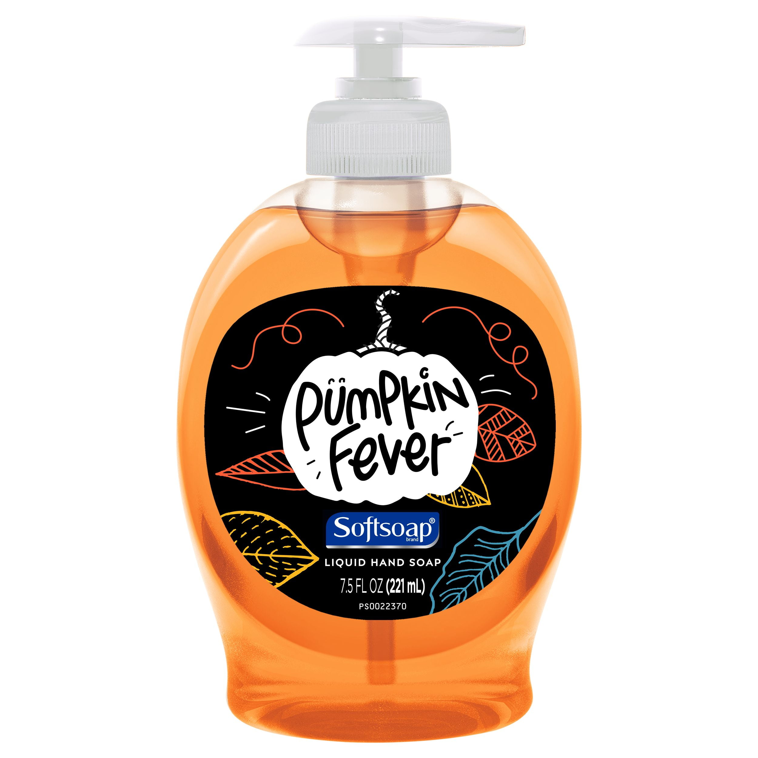 Softsoap Halloween Hand Soap, Pumpkin Scent, 7.5 Fluid Ounces, Get 1 of 2 Designs Walmart
