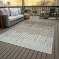 thumbnail image 3 of Dalyn Rugs Machine Washable Indoor/Outdoor Chantille ACN2135 Brown 10' x 14' Rug, 3 of 9