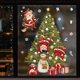 thumbnail image 4 of Pegatinas de Papá Noel para Skateboarding, decoración navideña de Año Nuevo, calcomanías decorativas de vidrio para ventana, pegatina de árbol de Navidad para el hogar, 1 ~ 5 piezas, 4 of 4