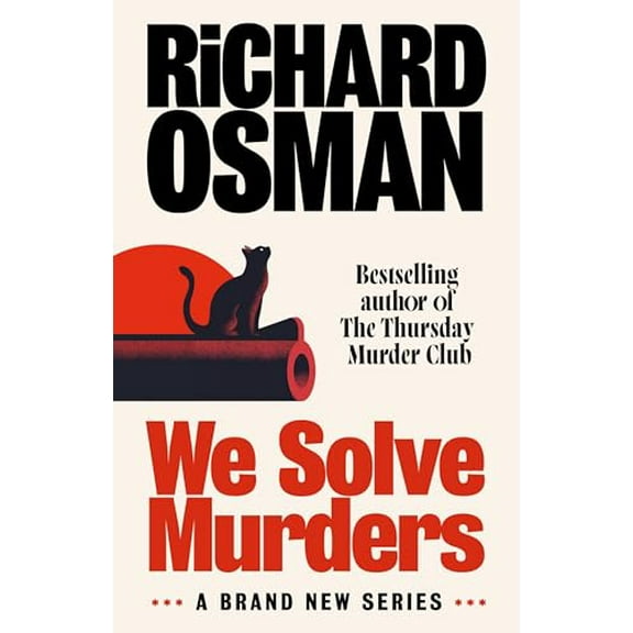 Pre-Owned We Solve Murders (Paperback) 0241608376 9780241608371