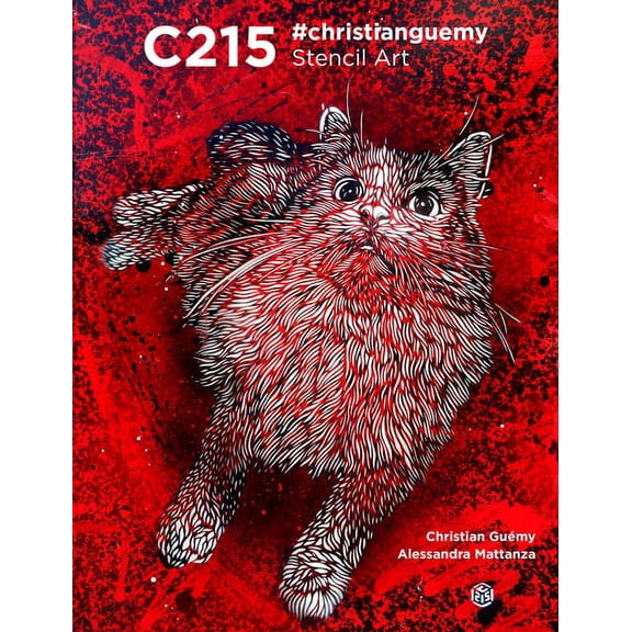 C215: Christian Guemy Stencil Art, (Hardcover)