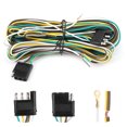 thumbnail image 4 of Arnés De Cableado De Remolque De 4 Cables, Kit De Extensión Arnés De Cableado De Remolque De Extensión, Para Remolque De Automóvil, Motocicleta Específica Para Vehículo De, 4 of 7