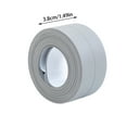 thumbnail image 2 of RuiJiao White Caulk Tape Sealant, Roll Waterproof Self-Adhesive Tub and Wall Sealing Strip for Bath and Kitchen Shower Corner Sink Edge Toilet Base, 2 of 2