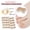 beige, variant on Ingrown Toenail Corrector Patch, 10 Pcs Per Sheet - Toe Patch for Fast Pedicure & Foot Care, Foot Masks Easter Mother'S Day Base Care Makeup Organizers