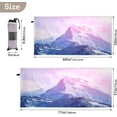 thumbnail image 4 of GZHJMY Pink Mountain Beach Towel Quick Dry Absorbent Bath Towels Sandproof Lightweight Towel for Gym Yoga Sports Swimming- 30x60in Washcloth, 4 of 7