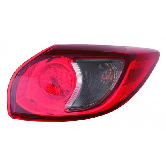 CarLights360: For 2013 2014 2015 2016 Mazda CX-5 Tail Light Assembly Passenger Side For MA2805111