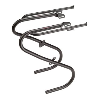 Tubus Tara Big Apple Lowrider Rack Front Eyelet 26`/700c Black