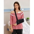 thumbnail image 2 of UTOURS Post Shoulder Surgery Shirts for Women Tear Away 3/4 Tops After Rotator Cuff Shirts Chemo Port Adaptive Clothing, 2 of 8