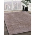 thumbnail image 2 of Ahgly Company Indoor Rectangle Mid-Century Modern Mauve Taupe Purple Oriental Area Rugs, 3' x 5', 2 of 6