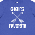 thumbnail image 4 of Inktastic Gigi Favorite Grandchild Gift Youth T-Shirt, 4 of 5