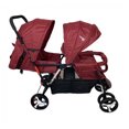 thumbnail image 3 of Carriola Doble Trendy Kids Twiny Rojo, 3 of 3