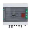 thumbnail image 1 of Solar PV Combiner Box, Easy To Install DC500V PV Combiner Box 4 String  For RV, 1 of 8