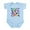 Sky Blue, variant on CafePress - Rainbow Horses Body Suit - Baby Light Bodysuit, Size Newborn - 24 Months