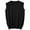 Black#124, variant on Men Sweater Vest Solid Color Sleeveless V Neck Knitted Vest Plain Pullover Tops Mens Comfortable Indoor Outdoor Wear Travel Sweater,Black,L