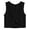 Black, variant on Xijirk Women Cropped Tank Top Split Open Back Sleeveless athletic Shirt Loose Fit Sport Top for Yoga Workout Running Gym Training Casual Daily Wear,Black,M