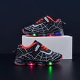 thumbnail image 5 of Children's Casual Shoes Boys Breathable Anti-Slip Light Sneakers Unisex Luminous Sneakers for Girls Sport Running Shoes, 5 of 14