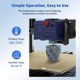 thumbnail image 3 of Filamento para impresora 3D ANYCUBIC PLA de 1,75 mm, paquete de 1 kg, gris, 3 of 9