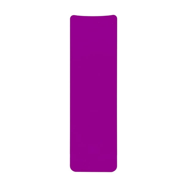 Tablero acrílico para teñir el cabello, tablero para resaltar el cabello, ligero, accesorios de salón Violeta