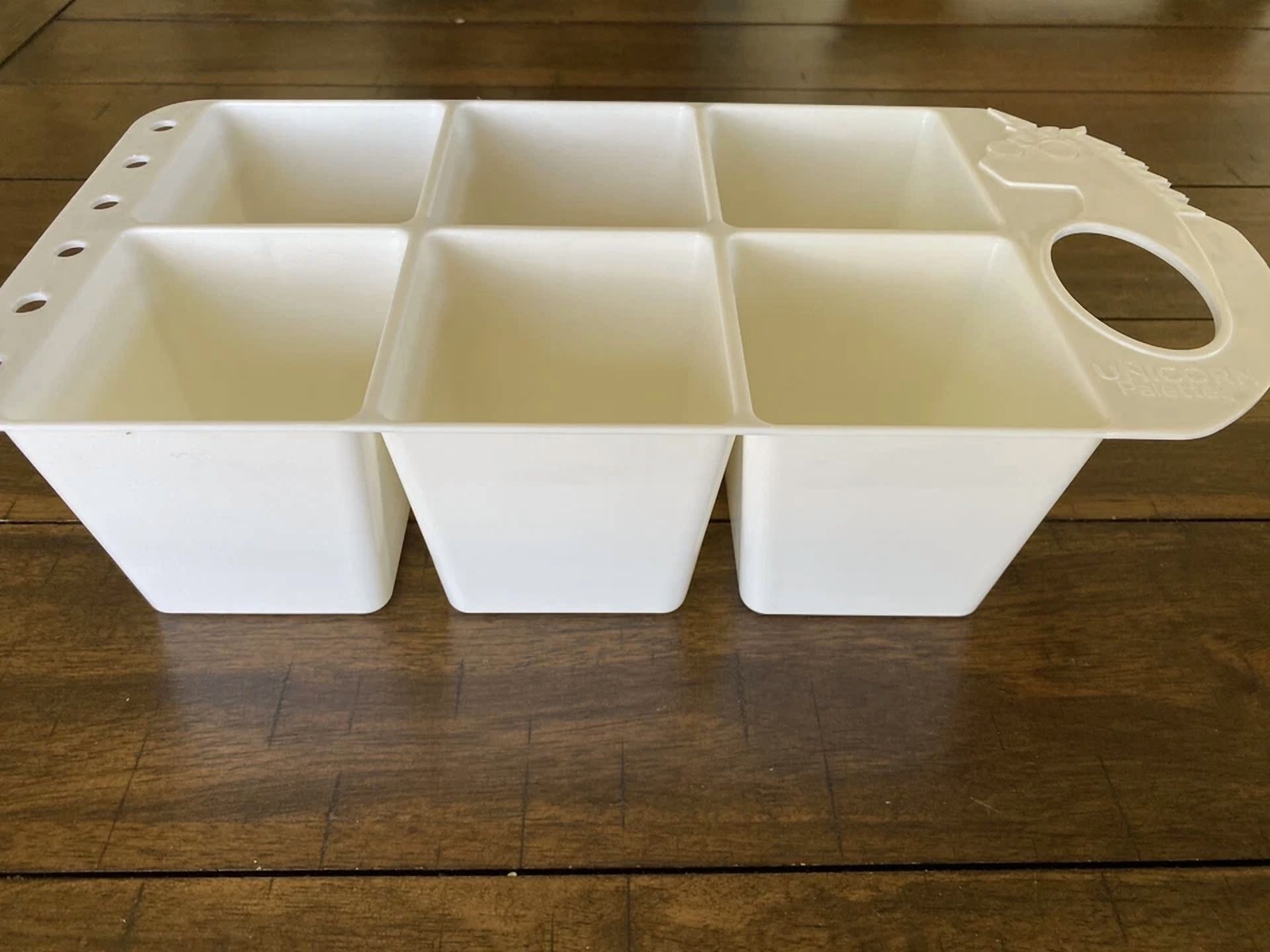 BUTTERFLY- Unicorn Palette Or Craft Organizer