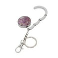 thumbnail image 5 of Keychain / Folding handbag hook bag hook door table Zinc alloy hook, 5 of 8