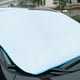 thumbnail image 5 of Teissuly Windshield Sun Shade for Car Silver Thicken UV Reflector Auto Front Window Sunshade Visor Shield Cover and Keep Your Vehicle Cool Teissuly WER202309200138, 5 of 8