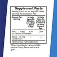 thumbnail image 2 of Superior Source Children's Iron 5 mg - Ferrous Fumarate Supplement for Kids - Iron Supplement for Cell Health & Development Support - Supplement Tablets for Toddlers - 100 Instant Dissolve Tablets, 2 of 8