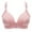 Pink, variant on Blczomt Push Up Womens Bra Front Closure Pink Comfort No Underwire Everyday Bras