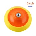 thumbnail image 1 of 1pc 2"/3"/4"/5"/6"/7" Backer Plate Backing Polishing Pad For Car Auto Buffing, 1 of 6