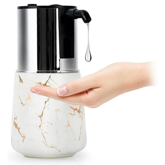 Automatic Soap Dispenser Touchless, Auto for Bathroom,11Oz Lotion Dispenser,Black