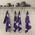thumbnail image 5 of Coolnut Unicorn Kitchen Dish Towel Set of 6, Soft Absorbent Drying Dishcloths Dish Towels with Hanging Loop for Kitchen Bathroom Bar Home Decor, 28 x 18 Inch Washcloth Gift, 5 of 7