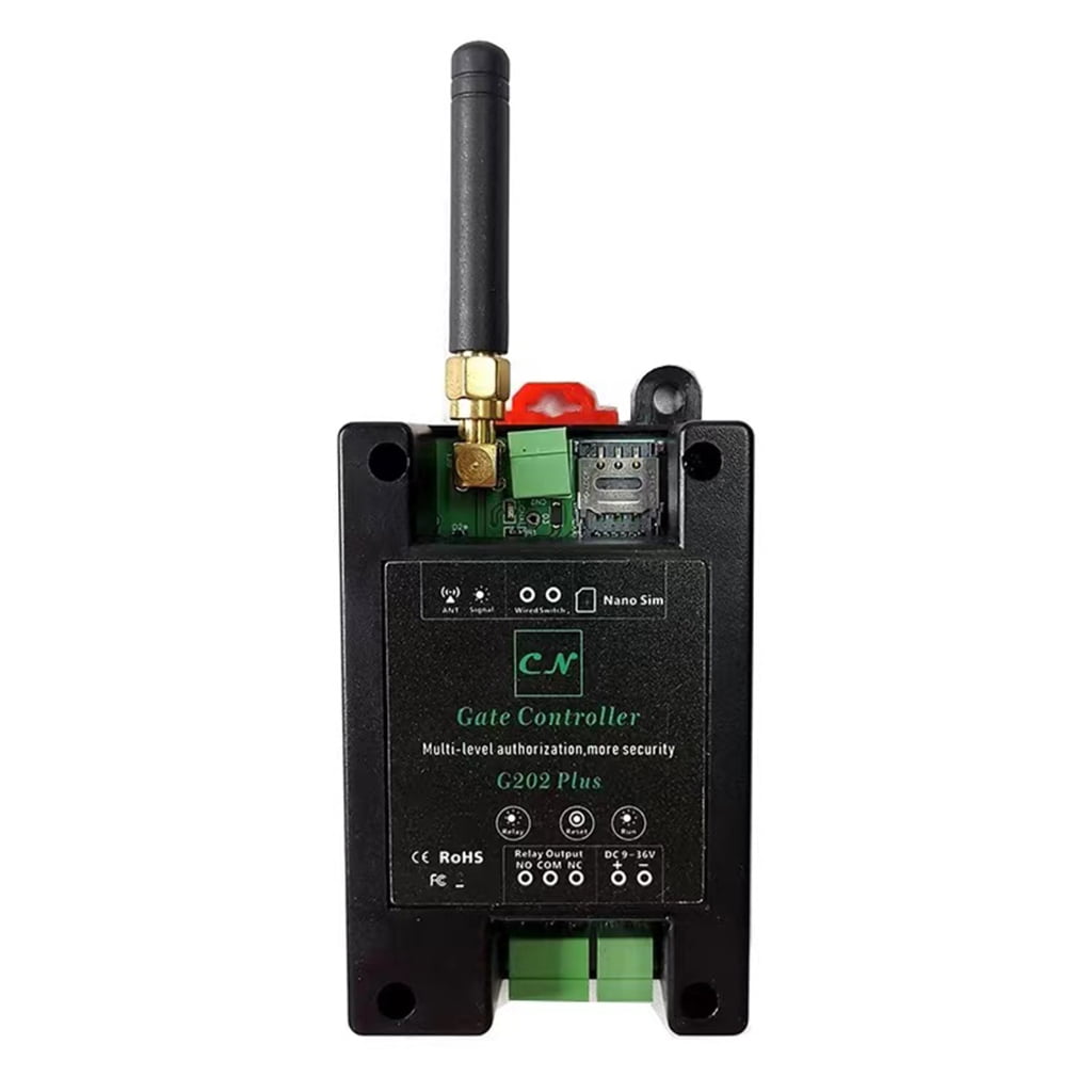 SIEYIO Door Open Remote Control G202 Gate Opener Access Controller