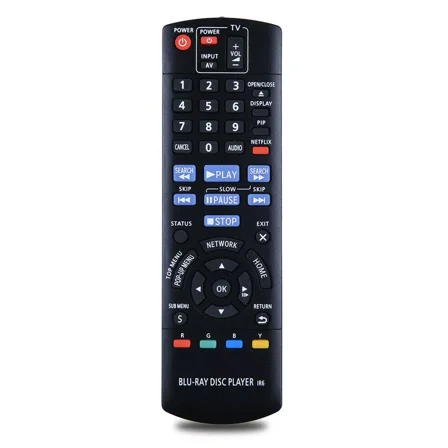 New N2QAYB000575 For Panasonic Blu-Ray Disc IR6 Player Remote Control DMP-BD75