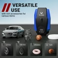 thumbnail image 4 of VacLife 12V DC Tire Inflator, Auto Shutoff Air Compressor Portable, 160 Psi, Blue, 4 of 5