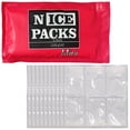 thumbnail image 1 of Paquetes de Hielo Seco Reutilizables Nice Packs para Envío de Alimentos (10 Hojas), 1 of 9