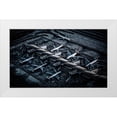 thumbnail image 1 of Agazzi, Andreas 14x10 White Modern Wood Framed Museum Art Print Titled - Above Lax, 1 of 4